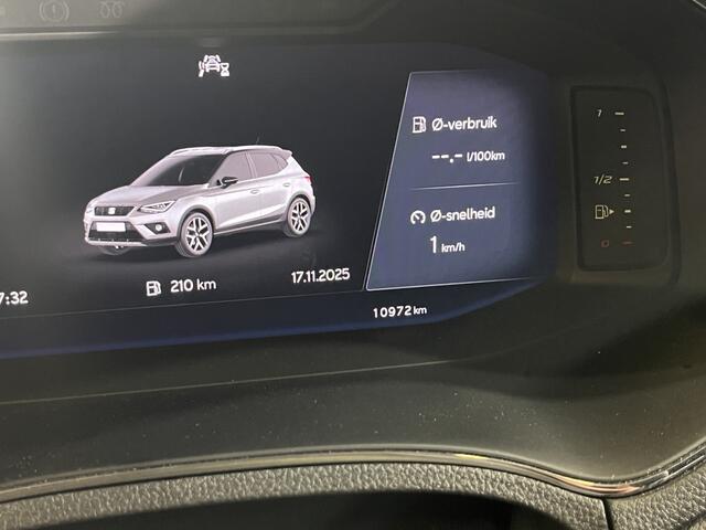 Seat Arona 1.0 TSI FR / AUTOMAAT/ BEATS AUDIO/ ADAPT. CRUISE/ LED/ PARK. SENSOREN + CAMERA/ FULL LINK/ NAVI/ DIGITAL DASH/ RIJ-MODI