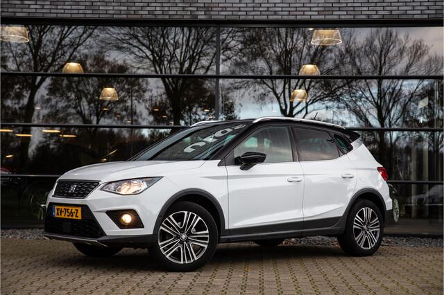 Seat Arona 1.0 TSI Xcellence Business Intense , Adap. cruise, Beats audio, Stoelverwarming,