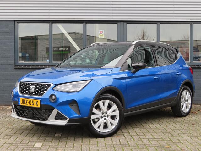 Seat Arona 1.0 EcoTSI Xperience Business Connect DSG | groot navi scherm | adaptive cruise | camera