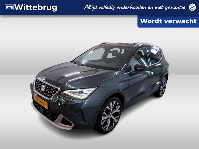 Seat Arona 1.0 TSI 95PK Xperience / LED / Stoelverwarming / App-connect / Parkeersensoren V+A / Achteruitrij camera / Donker glas / 18''LMV