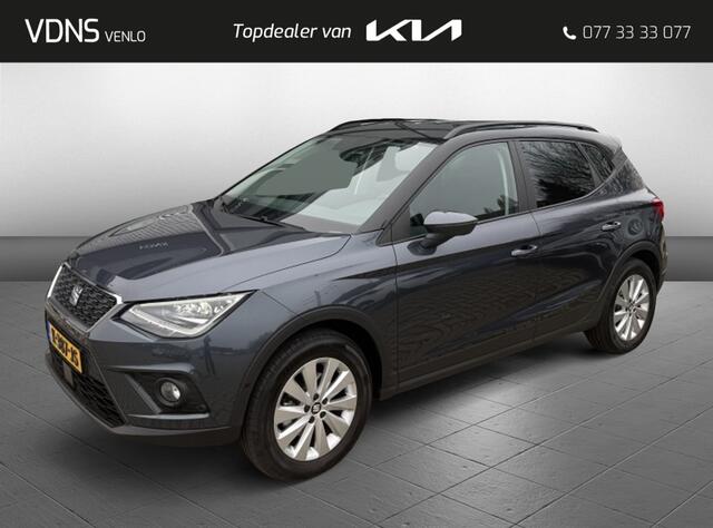 Seat Arona 1.0 TSI 110PK STYLE BUSINESS INTENSE PLUS + TREKHAAK - LAGE KM S