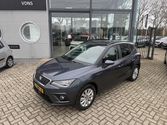 Seat Arona 1.0 TSI 110PK STYLE BUSINESS INTENSE PLUS + TREKHAAK - LAGE KM S