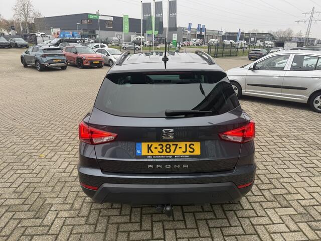 Seat Arona 1.0 TSI 110PK STYLE BUSINESS INTENSE PLUS + TREKHAAK - LAGE KM S