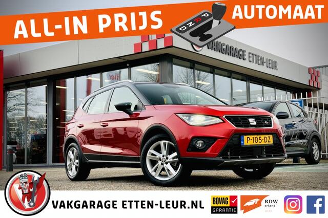 Seat Arona 1.0 TSI FR | TREKHAAK | CAMERA | STOELVERWARMING