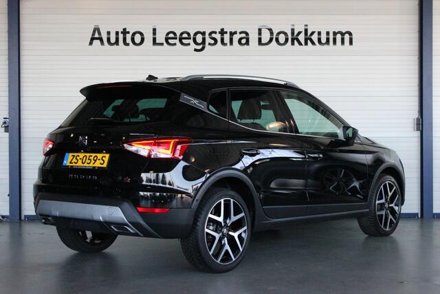 Seat Arona 1.0 TSI FR Business Intense Camera | Keyless | Carplay | Adapt. Cruise | Navi | Clima | Stoelverw. | 18" LMV | PDC V+A