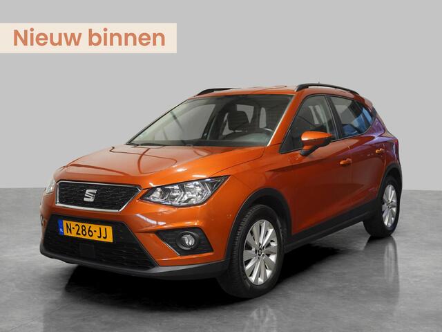 Seat Arona 1.0 TSI Style | Apple Carplay | Lichtmetaal | Cruise Controle