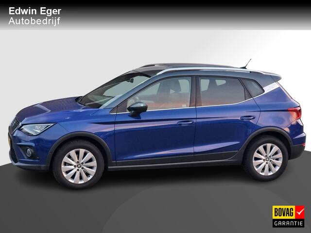 Seat Arona 1.0 TSI Style Business Intense | Digitaal dashboard | Parkeersensoren V+A | Hoge instap