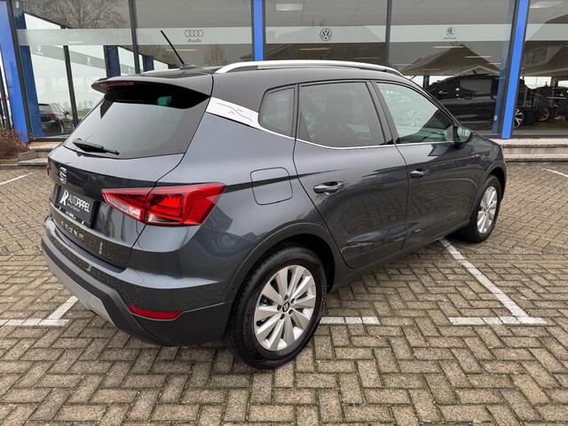 Seat Arona 1.0 TSI Xcellence DSG | Navi | App. C. | ACC | Camera | mooi!