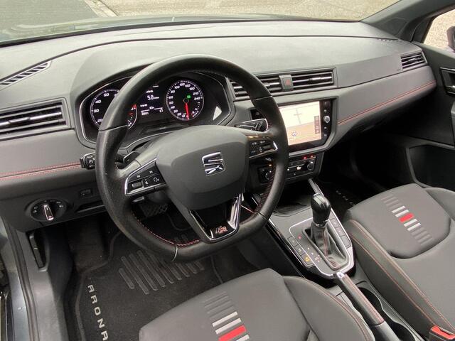 Seat Arona 1.0 TSi DSG7-automaat FR Business met o.a. navigatie, camera, cruise control, parkeersensoren, etc.