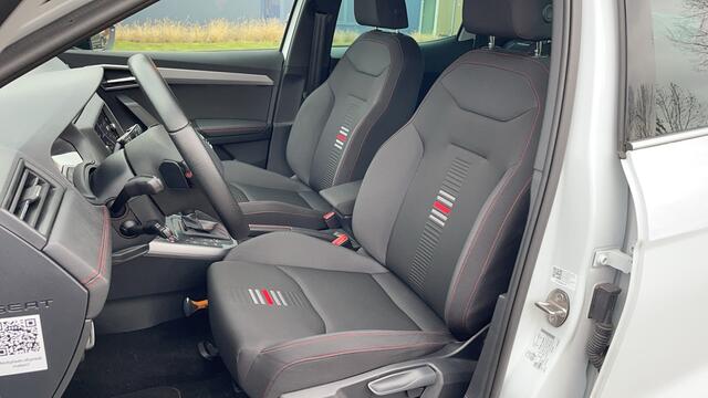 Seat Arona 1.0 TSI 115pk FR Business Intense DSG / Navigatie / Camera / LED / Adaptive Cruise Control / Wordt verwacht