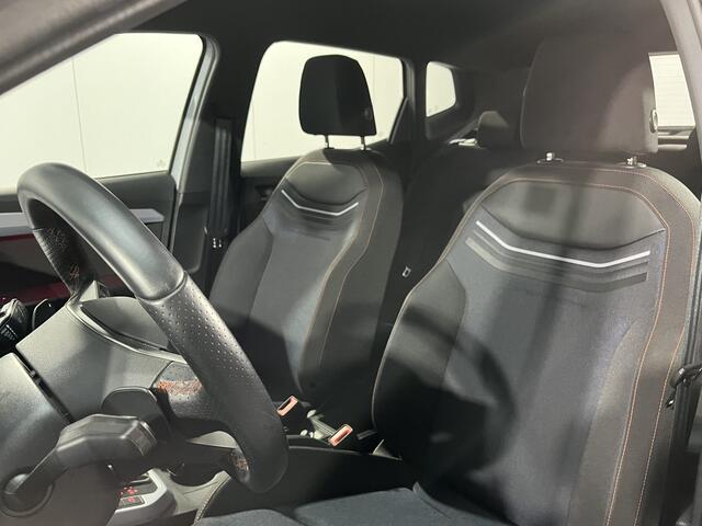 Seat Arona 1.0 TSI FR / AUTOMAAT/ FULL LINK/ PARKEER SENSOREN/ CRUISE CONTROL/ NAVI/ DIGITAL DASH/ LANE-ASSIST/ DAB/ CLIMA/ LED/ ISOFIX/ 17'' LMV