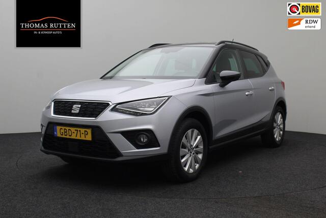 Seat Arona 1.0 TSI Style 2018 | Trekhaak | Carplay | Navigatie | Cruise Control | Achteruitrij Camera | Stoelverwarming | Stuurwiel Bediening | 2 Sleutels