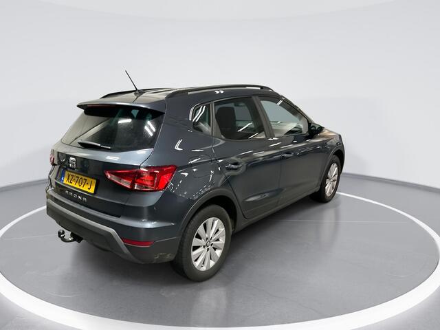 Seat Arona 1.0 TSI 95pk Style Business Intense · Camera · Apple/Android Car Play · Trekhaak · Stoelverwarming · P-Sensoren · Keyless · Navigatie · 16'' Inch ·