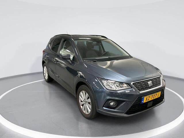 Seat Arona 1.0 TSI 95pk Style Business Intense · Camera · Apple/Android Car Play · Trekhaak · Stoelverwarming · P-Sensoren · Keyless · Navigatie · 16'' Inch ·