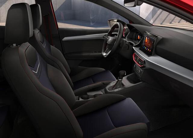 Seat IBIZA 1.0 EcoTSI FR / Parkeersensoren voor en achter / Verwarmbare Voorstoelen / Cruise Control