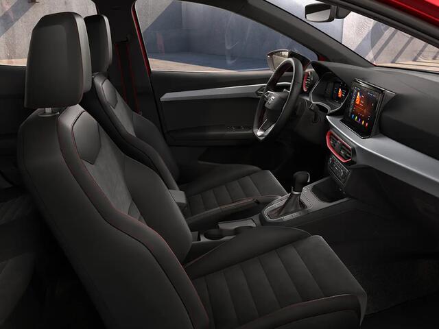 Seat IBIZA FR Business Connect 1.0 70 kW / 95 pk EcoTSI Hatch handgeschakeld | Metallic Lak | Black Pakket | 2.000,- inruilvoordeel!!