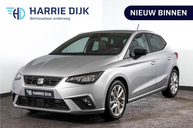 Seat IBIZA 1.0 EcoTSI 95 PK FR | Dig. Cockpit | Cruise | PDC | App. Connect | ECC | LM 17" | LED | 8352