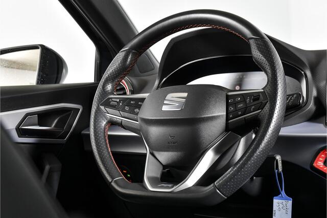 Seat IBIZA 1.0 EcoTSI 95 PK FR | Dig. Cockpit | Cruise | PDC | App. Connect | ECC | LM 17" | LED | 8352