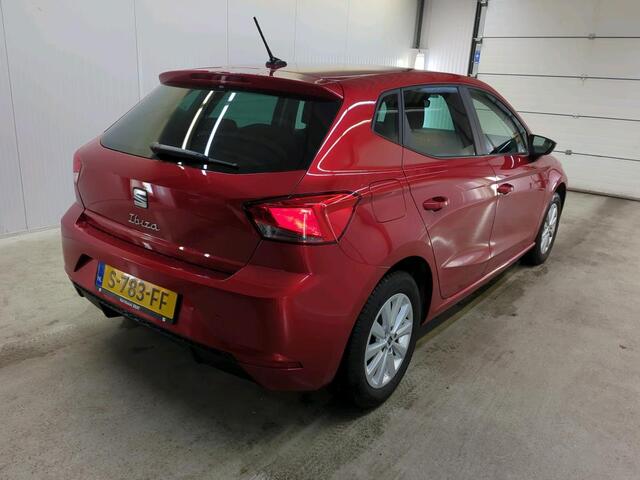 Seat IBIZA 1.0 EcoTSI,1e Eig! Carplay! Adaptieve Cruise! VERWACHT!!