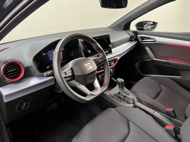 Seat IBIZA 1.0 EcoTSI FR 115 PK DSG Carplay / 18" / Camera / PDC / Stoelverw.