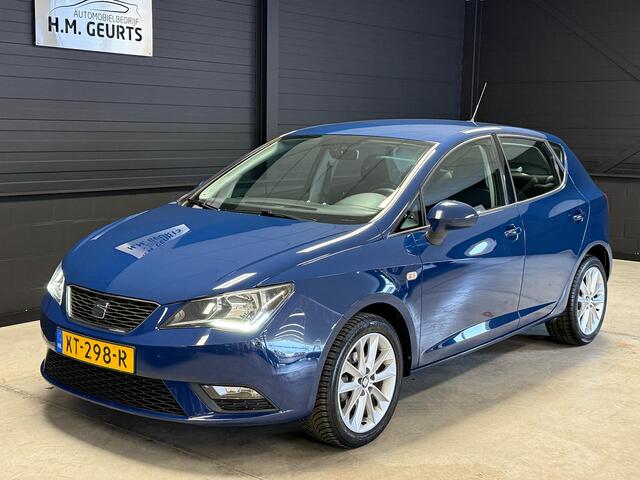 Seat IBIZA 1.4 TDI Style Connect Navi Airco Cruise Lm Velgen Zeer Net!
