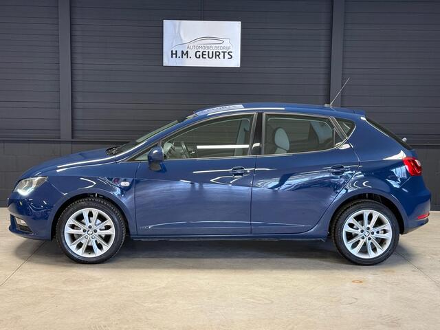 Seat IBIZA 1.4 TDI Style Connect Navi Airco Cruise Lm Velgen Zeer Net!