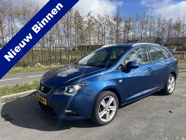 Seat IBIZA ST 1.4 TDI Style Connect alcantara navi dealeronderhouden nwe apk