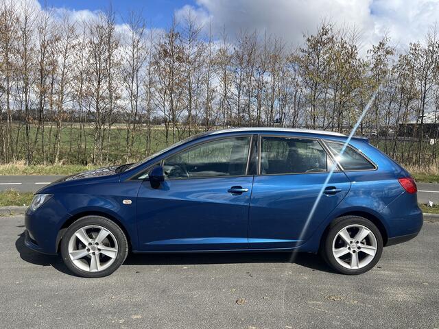 Seat IBIZA ST 1.4 TDI Style Connect alcantara navi dealeronderhouden nwe apk