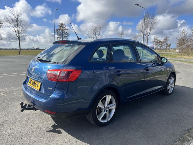 Seat IBIZA ST 1.4 TDI Style Connect alcantara navi dealeronderhouden nwe apk