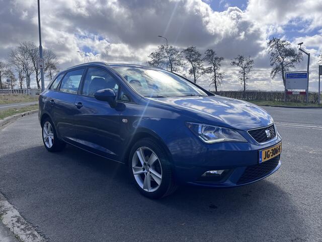 Seat IBIZA ST 1.4 TDI Style Connect alcantara navi dealeronderhouden nwe apk
