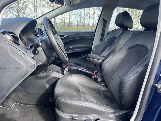 Seat IBIZA ST 1.4 TDI Style Connect alcantara navi dealeronderhouden nwe apk