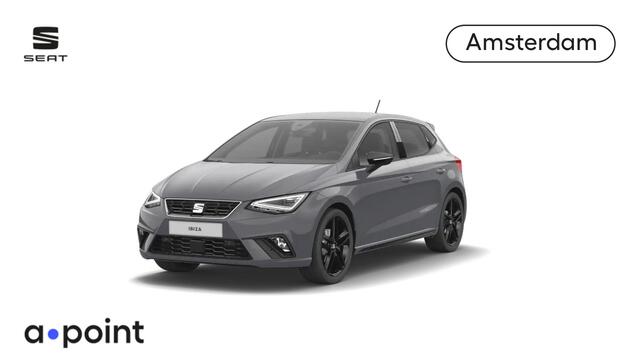 Seat IBIZA FR Business Connect 1.0 TSI 115 pk 7 versn. DSG | Black pack