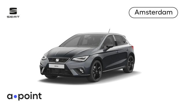 Seat IBIZA FR Business Connect 1.0 TSI 115 pk 7 versn. DSG | Black pack