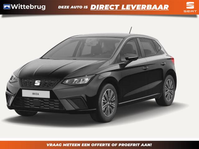 Seat IBIZA 1.0 EcoTSI Style Apple CarPlay(TM) & Android Auto(TM) / Parkeersensoren achter / Cruise Control / Multifunctioneel lederen stuurwiel