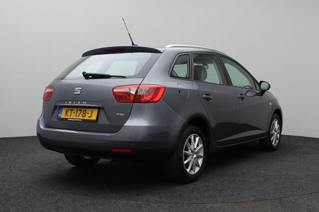 Seat IBIZA ST 1.0 EcoTSI Style Connect 2016 DSG | Navigatie | Bluetooth | Cruise control | Climate control | USB | Elektrische ramen + spiegels | Lichtmetaal | PDC