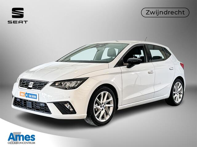 Seat IBIZA 1.0 95pk EcoTSI FR / Parkeersensoren voor en achter / Donker getinte ruiten achter / Apple CarPlay & Android Auto