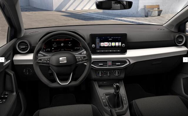 Seat IBIZA 1.0 EcoTSI Style Apple CarPlay(TM) & Android Auto(TM) / Parkeersensoren achter / Cruise Control / Multifunctioneel lederen stuurwiel