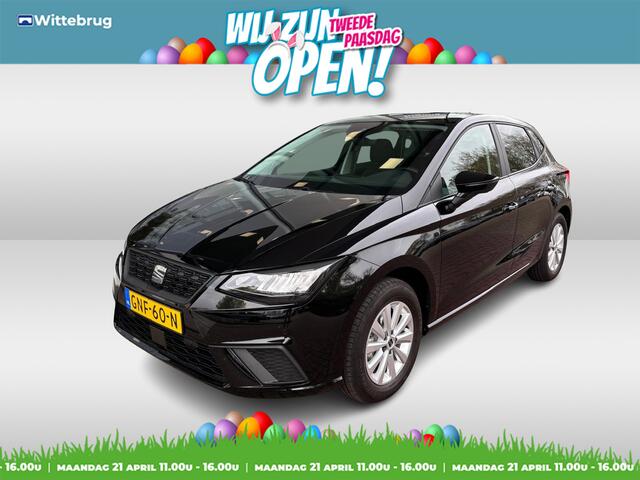 Seat IBIZA 1.0 EcoTSI Style Business Connect / Stoel verwarming / Parkeer sensoren voor + achter / 15'' Licht Metaal / Navigatie / Carplay / Cruise Control