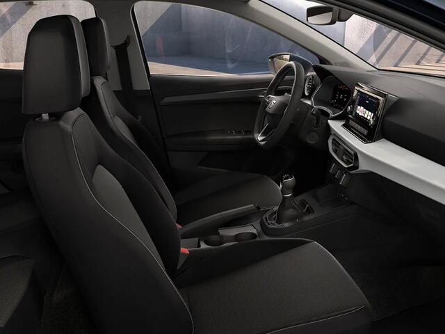 Seat IBIZA Style Business Connect 1.0 85 kW / 115 pk EcoTSI H DSG | Airconditioning automatisch met 2-zone-temperatuurregeling | 2000,- inruilvoordeel!!