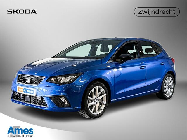 Seat IBIZA 1.0 95pk TSI FR / Apple CarPlay Android Auto / Parkeersensoren / Klimaaregeling / 17 inch lichtmetaal