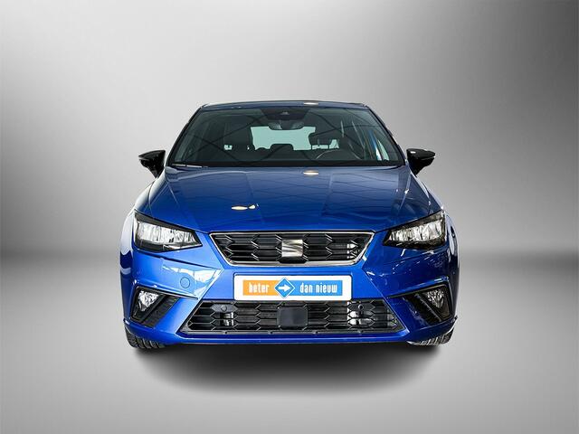 Seat IBIZA 1.0 95pk TSI FR / Apple CarPlay Android Auto / Parkeersensoren / Klimaaregeling / 17 inch lichtmetaal