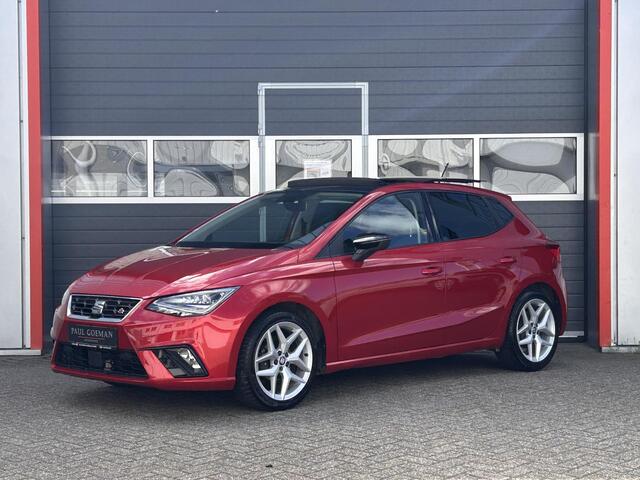 Seat IBIZA 5D 1.0 TSI FR | Pano | LED | Camera | Sensoren V+A | 12 MND Garantie |
