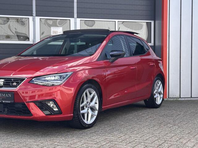 Seat IBIZA 5D 1.0 TSI FR | Pano | LED | Camera | Sensoren V+A | 12 MND Garantie |