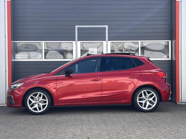 Seat IBIZA 5D 1.0 TSI FR | Pano | LED | Camera | Sensoren V+A | 12 MND Garantie |