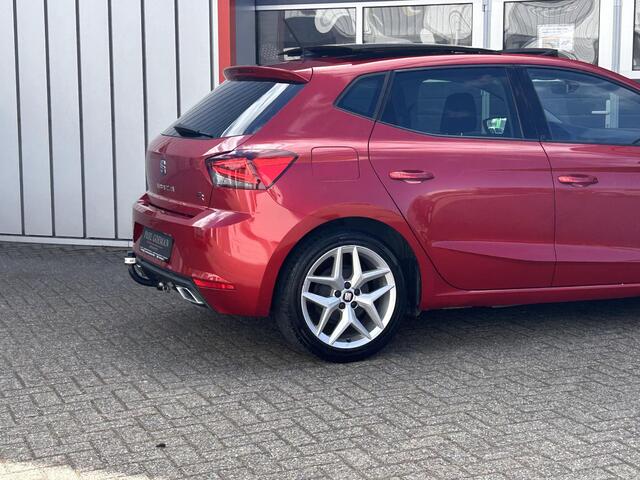 Seat IBIZA 5D 1.0 TSI FR | Pano | LED | Camera | Sensoren V+A | 12 MND Garantie |