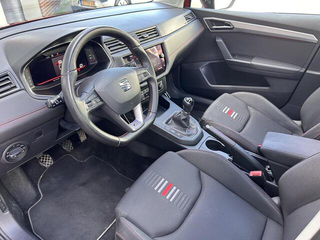 Seat IBIZA 5D 1.0 TSI FR | Pano | LED | Camera | Sensoren V+A | 12 MND Garantie |