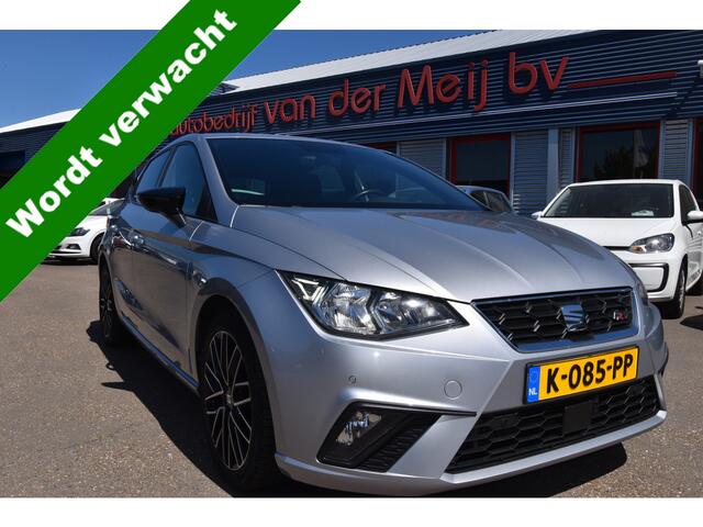 Seat IBIZA 1.0 TSI FR Business Intense , CLIMATR , A UITRIJ CAM , PDC V+A , NAVI , CR CONTR , LMV17 ,