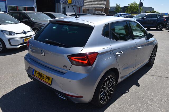 Seat IBIZA 1.0 TSI FR Business Intense , CLIMATR , A UITRIJ CAM , PDC V+A , NAVI , CR CONTR , LMV17 ,