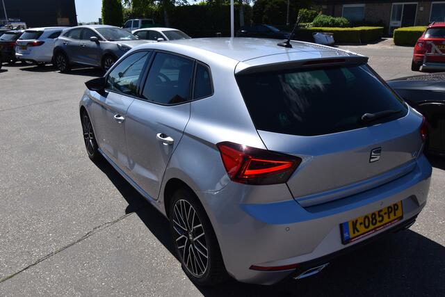 Seat IBIZA 1.0 TSI FR Business Intense , CLIMATR , A UITRIJ CAM , PDC V+A , NAVI , CR CONTR , LMV17 ,
