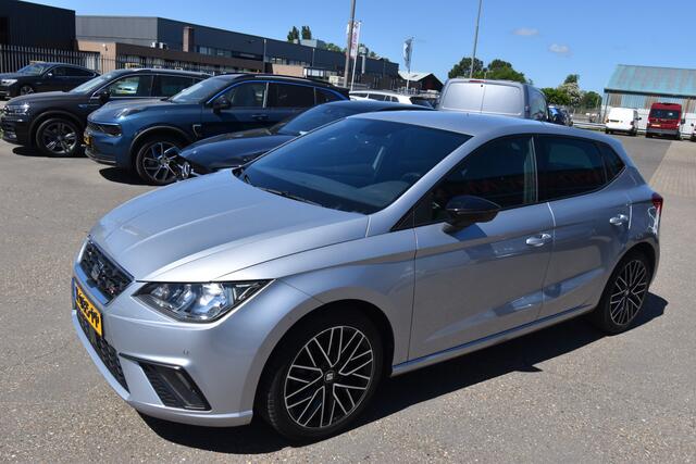 Seat IBIZA 1.0 TSI FR Business Intense , CLIMATR , A UITRIJ CAM , PDC V+A , NAVI , CR CONTR , LMV17 ,